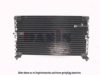 AKS DASIS 112070N Condenser, air conditioning
